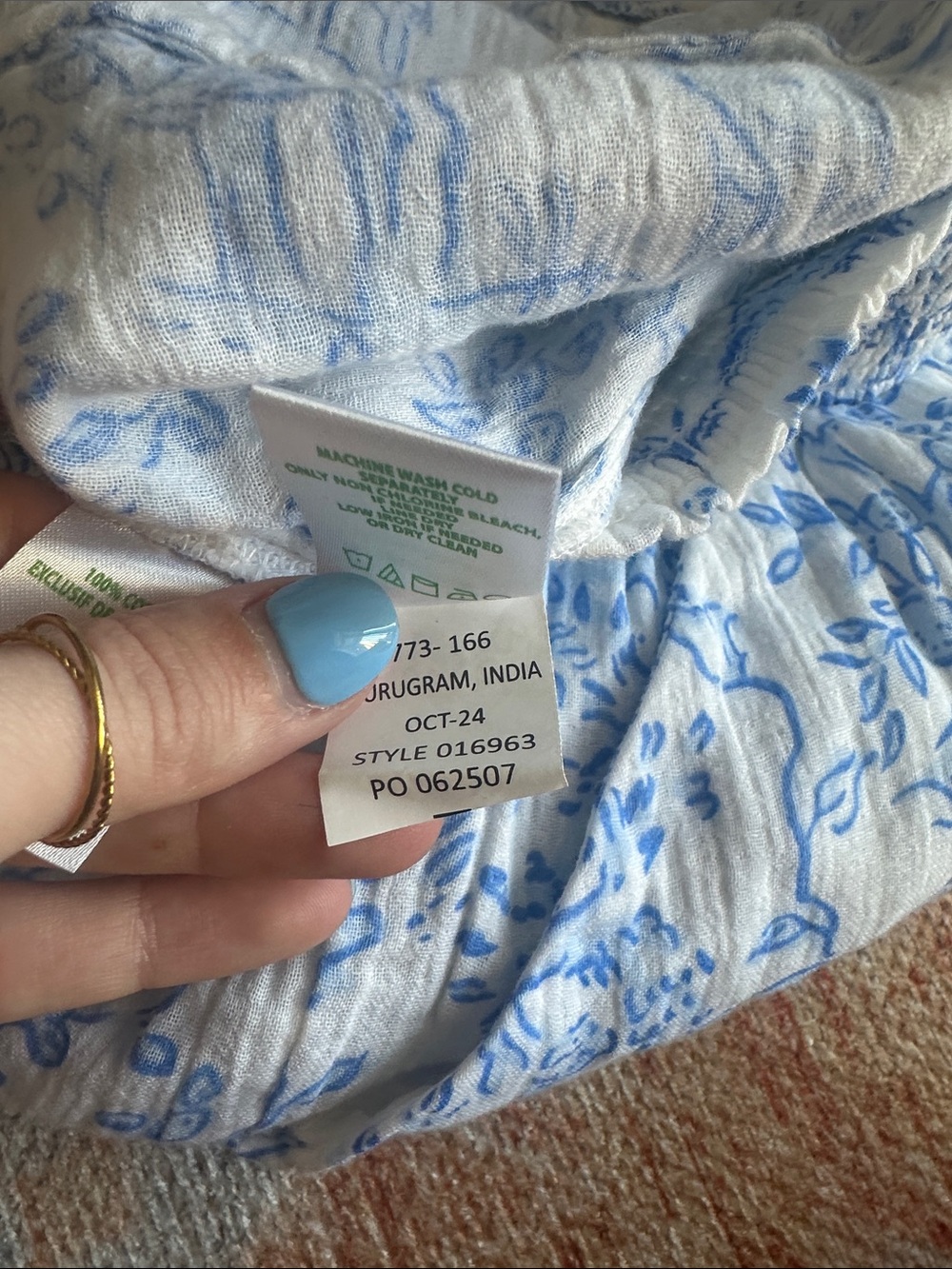NWT Lilly Pulitzer Montee Shirt Porter Shorts coverup resort white tall tales XL - Picture 9 of 14